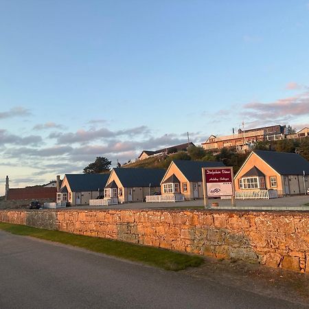 Dolphin View Cottages Portmahomack Экстерьер фото
